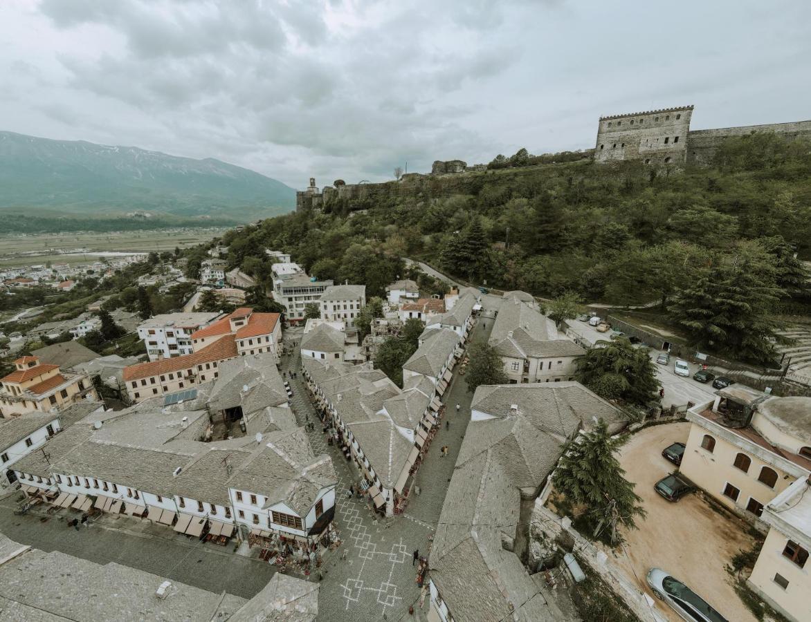 Grey Stone Hotel Gjirokastër Eksteriør billede