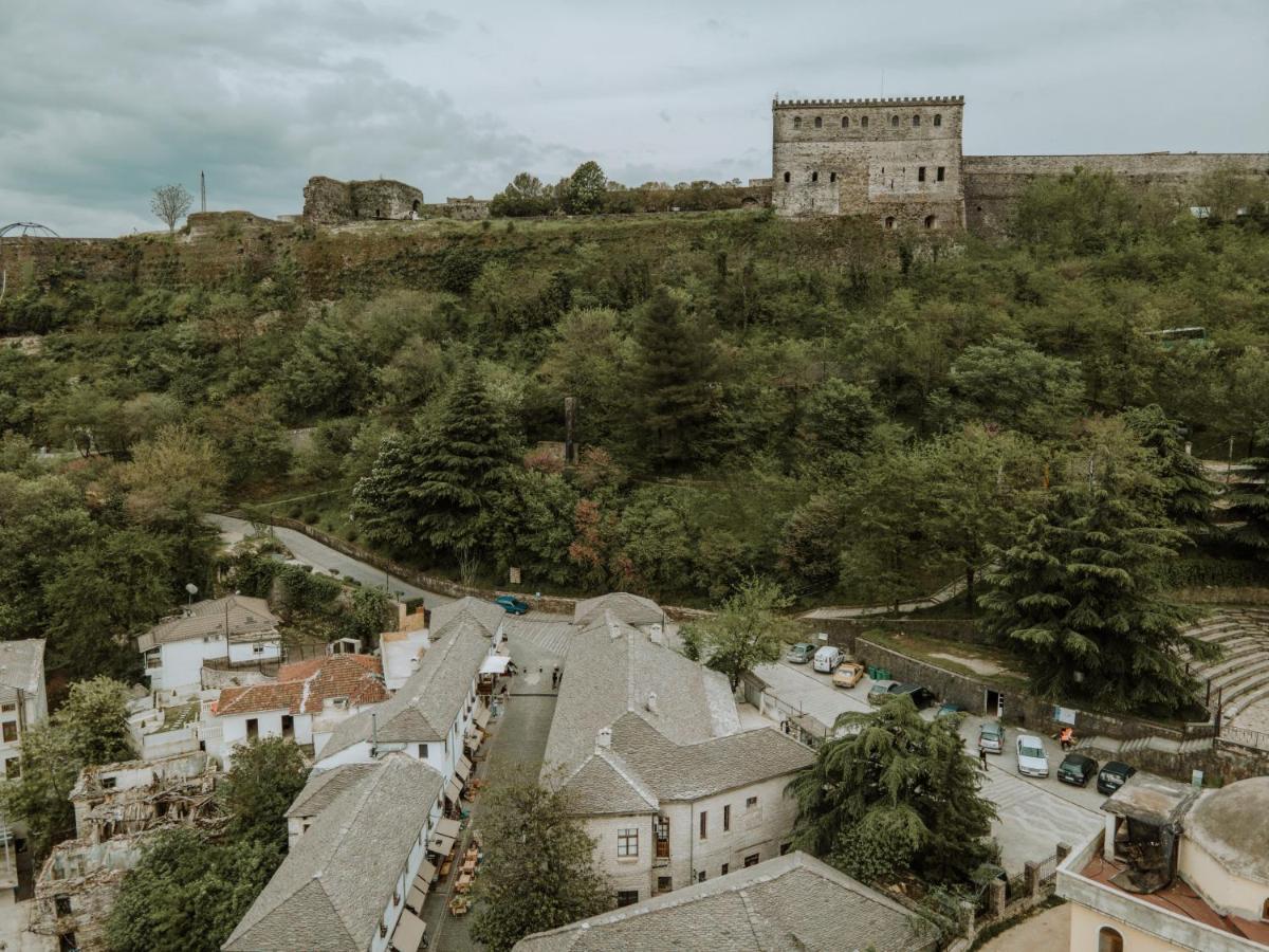Grey Stone Hotel Gjirokastër Eksteriør billede