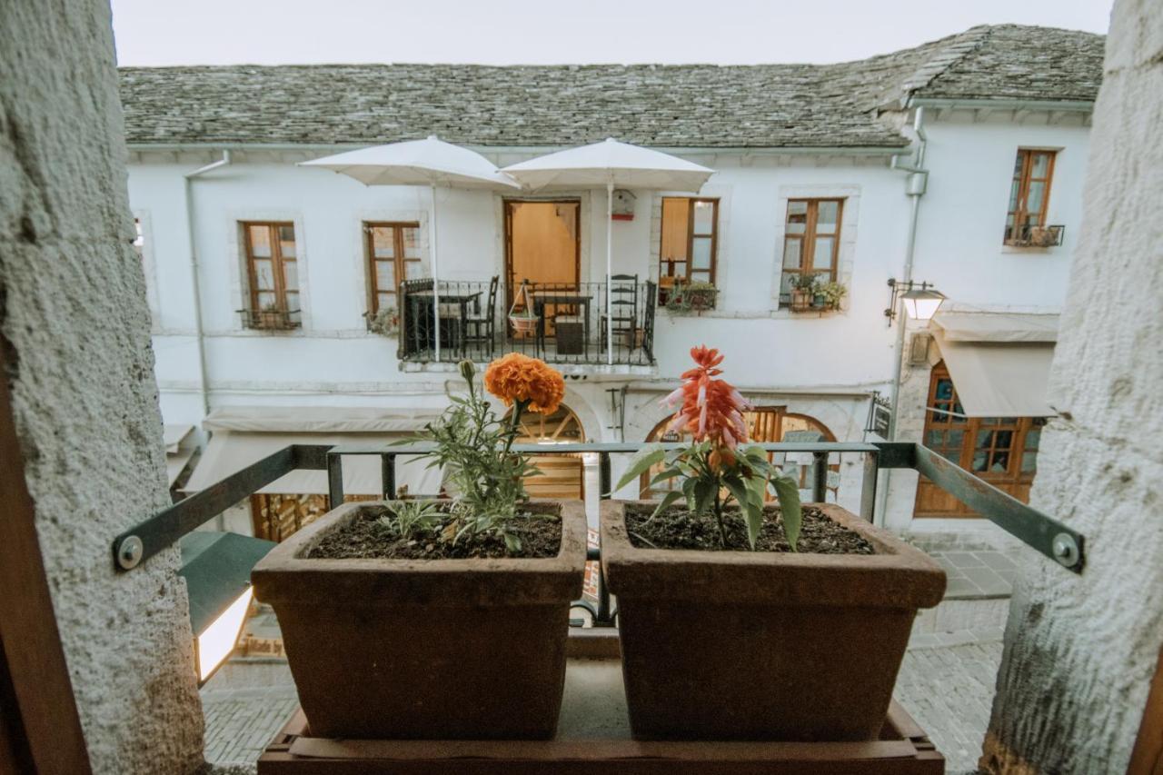 Grey Stone Hotel Gjirokastër Eksteriør billede