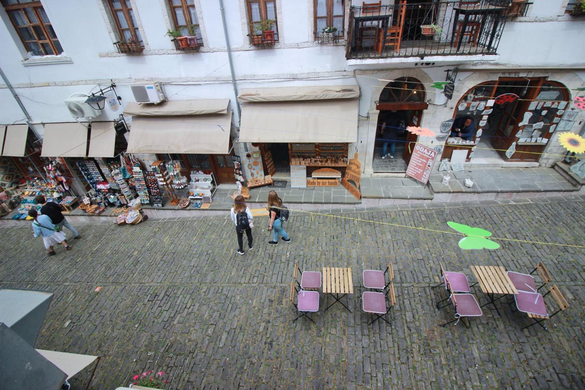Grey Stone Hotel Gjirokastër Eksteriør billede