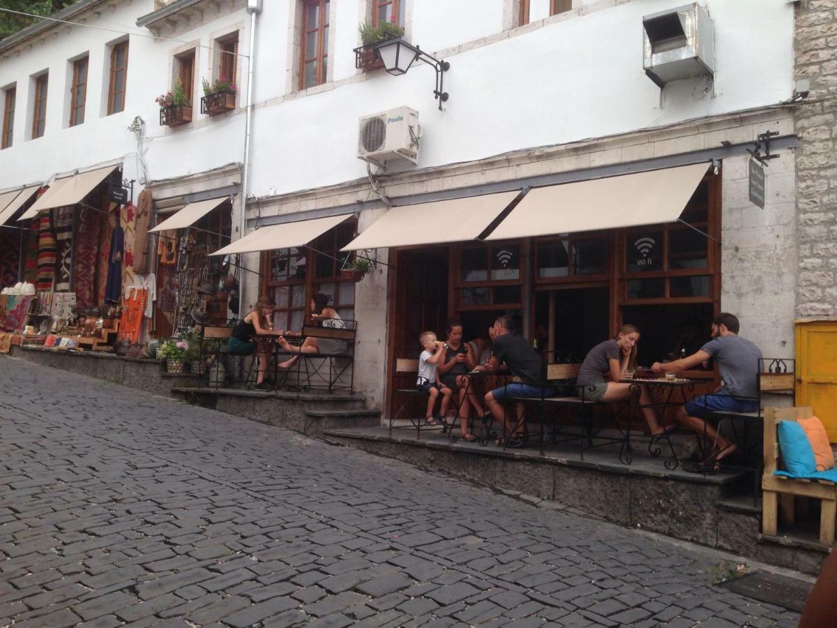 Grey Stone Hotel Gjirokastër Eksteriør billede